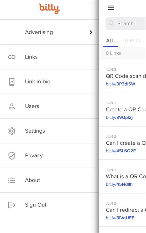 bitly mobile app